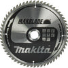 Accesorios Makita hoja de sierra transversal | madera | 260x30x2.3 60t 5g - b-32801