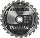 Makita accessoires afkortzaagblad | hout | q c 190x20x2,2 24t 5g - b-32437