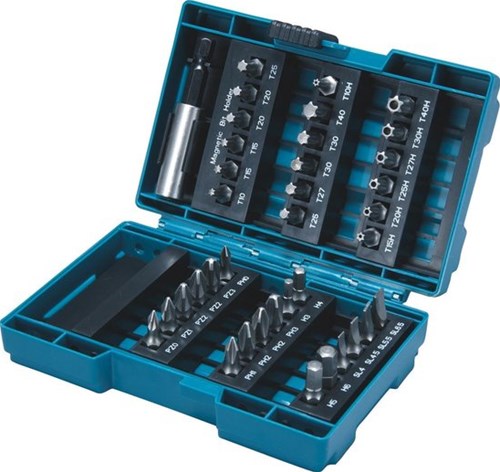 Accessori Makita b-28606 | 37 pezzi | set di punte per viti - b-28606
