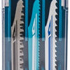 Makita accessoires b-44426 | decoupeerzaagbladenset | 10-delig | b-50, b-51, b-52, b-53 - b-44426