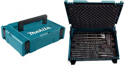 Makita accessories b-52059 17-piece SDS-plus drill chisel set in mbox 1 - b-52059