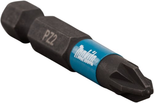 Imp makita accessories b-63753 | impact screwdriver bit | pz2x50mm x act black - b-63753