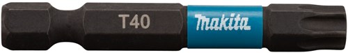 Makita accessoires b-63812 | slagschroefbit | t40x50mm | x impact black - b-63812