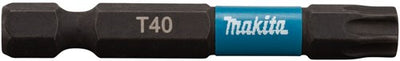 Imp makita accessori b-63812 | punta per cacciavite a percussione | t40x50mm | x agire nero - b-63812