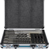 Accessori Makita b-64674 | set di scalpelli per trapano pb4s sds+ | SDS-plus da 13 pezzi | in custodia di alluminio - b-64674