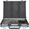 Accessori Makita b-64674 | set di scalpelli per trapano pb4s sds+ | SDS-plus da 13 pezzi | in custodia di alluminio - b-64674