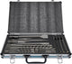 Accessori Makita b-64680 | set di scalpelli per trapano pb4s sds+ | SDS-plus da 17 pezzi | in custodia di alluminio - b-64680