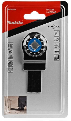 Makita accessoires b-64923 | tma058 invalzaagblad | 20mm | staal - b-64923