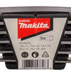 Makita accessoires b-65545 | ringsleutelset | open | 5-delig - b-65545
