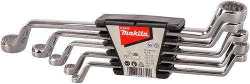 Makita accessoires makita b-65551 ringsleutelset 5-delig