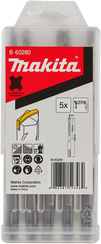 Accessori Makita b2s: punta per calcestruzzo 6x160mm - b-60280 b-60280