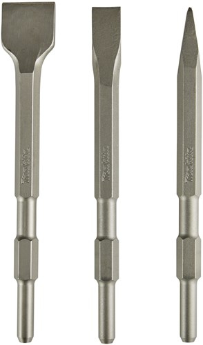 Makita accessoires makita beitelset 3-delig - d-71320