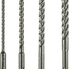 Accessori Makita set di punte per calcestruzzo da 12 pezzi | p4 | sds-plus | nemesisii - e-14912