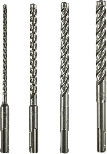 Accessori Makita set di punte per calcestruzzo da 12 pezzi | p4 | sds-plus | nemesisii - e-14912