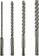 Accessori Makita set di punte per calcestruzzo da 12 pezzi | p4 | sds-plus | nemesisii - e-14912