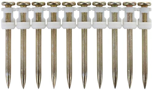 Accessori Makita chiodo per cemento gas blk lunghezza 20mm diametro 2,6mm - 196290-2