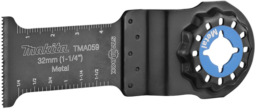 Accessori Makita sega ad immersione bimetallica tma015 i32 bim m gz - b-64939