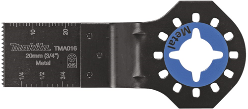 Accessori Makita sega ad immersione bimetallica tma016 i20 bim m gz - b-21428