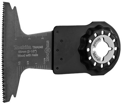 Makita accessoires bi-metalen invalzaagblad tma008 t65 bim h+s gz - b-64820