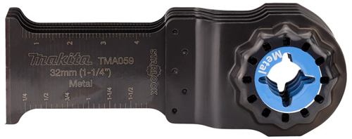 Accessori Makita sega ad immersione bimetallicatma059 aiz32ab | 5 pezzi - b-64939-5