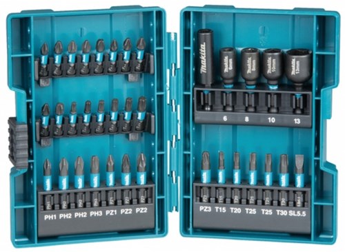 Set punte trapano Makita accessori 35 pezzi - b-66880 - b-66880