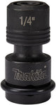 Makita accessoires makita bitadapter van 1 2 naar 1 4 - b-68448