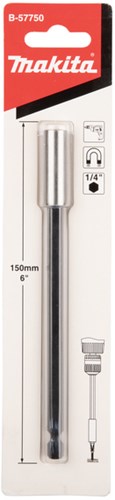 Makita accessoires makita bithouder mag. 1 4 150 mm - b-57750