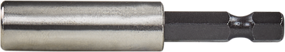 Makita accessoires bithouder magnetisch 1 4 x60mm - b-52445 - b-52445