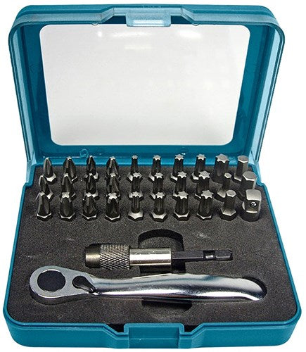 Set di punte accessori Makita da 32 pezzi - p-79790