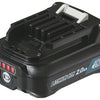 Makita accessoires bl1020b 10,8v li-ion schuifaccu - 2,0ah - 197394-3