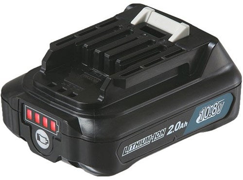 Makita accessoires bl1020b 10,8v li-ion schuifaccu - 2,0ah - 197394-3