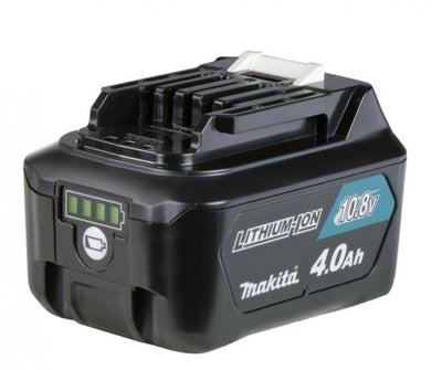 Makita accessories bl1040b 10.8v li-ion sliding battery - 4.0ah - 197402-0 - 197402-0