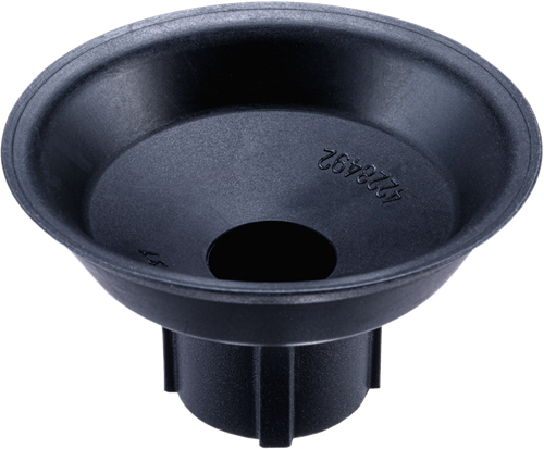 Makita accessoires blaasmond opzetstuk 65mm rubber - 191x27-6 - 191x27-6
