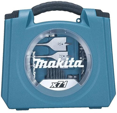 Accesorios Makita juego de brocas de 50 piezas - d-42014