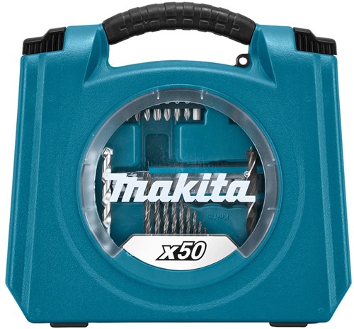 Accesorios Makita juego de brocas de 50 piezas - d-42014