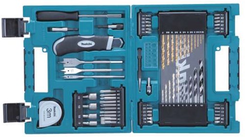 Makita boor-bit-set, 71 pezzi