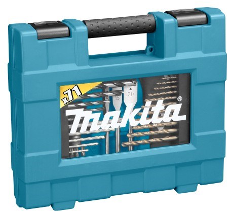 Makita boor-bit-set, 71 pezzi