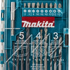 Makita accessoires boor- schroefbitset 22-delig - p-44002 - p-44002