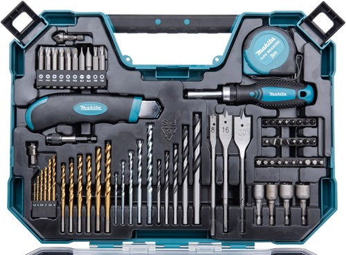 Accessori Makita set di punte per trapano e cacciavite da 71 pezzi - e-22589