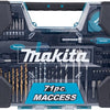 Accessori Makita set di punte per trapano e cacciavite da 71 pezzi - e-22589