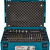 Makita accessoires boor- schroefbitset | sds-plus | in mbox | 65-delig - b-69478