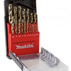 Set punte trapano accessori Makita hss-co 19pz - d-50463