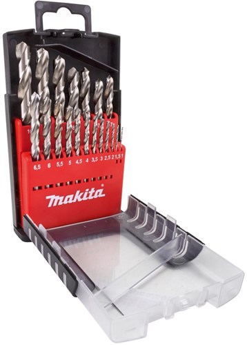 Makita accessories drill set hss-g 19pcs - d-29941