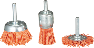 Set spazzole accessori Makita nylon 3 pezzi - d-70742 d-70742