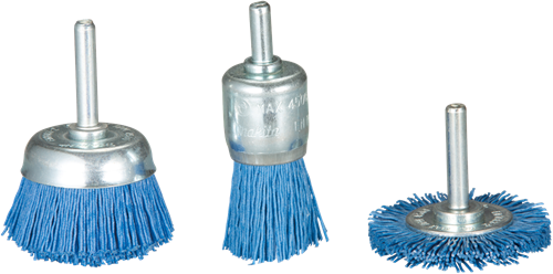 Makita accessoires makita nylon borstelset 3-delig d-70758 korrel 80 set