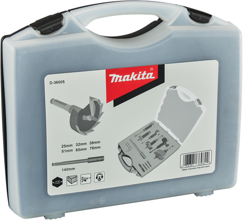 Accessori Makita set di punte a testa cilindrica da 7 pezzi - d-36005 d-36005