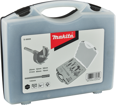 Accessori Makita set di punte a testa cilindrica da 7 pezzi - d-36005 d-36005