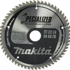 Makita accessoires cirkelzaagblad | aluminium | 190x30x2,4 60t 0g - b-33261