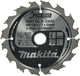 Makita accessoires cirkelzaagblad | hout | 136x20x1,5 16t 20g - b-33532