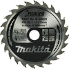 Makita accessoires cirkelzaagblad | hout | 136x20x1,5 24t 20g - b-33629